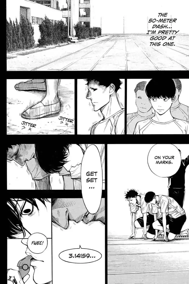 Platina End Chapter 42 page 14