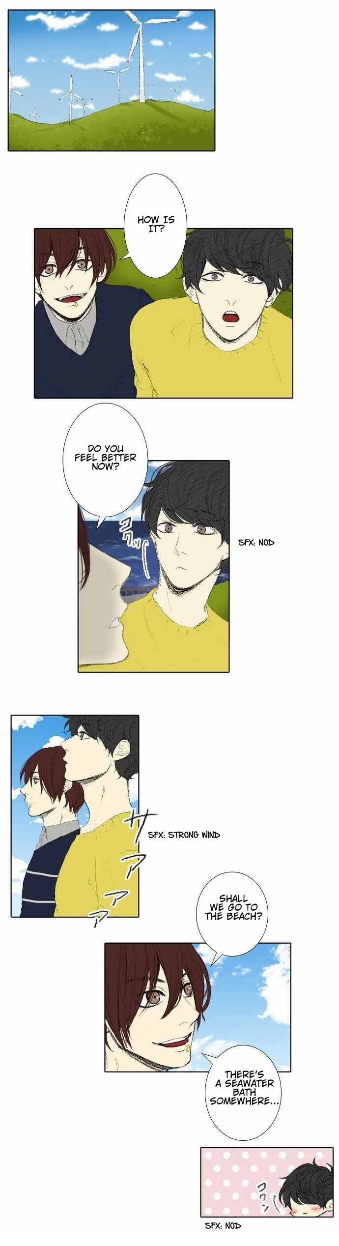 Nanohana Boys Chapter 44 page 4