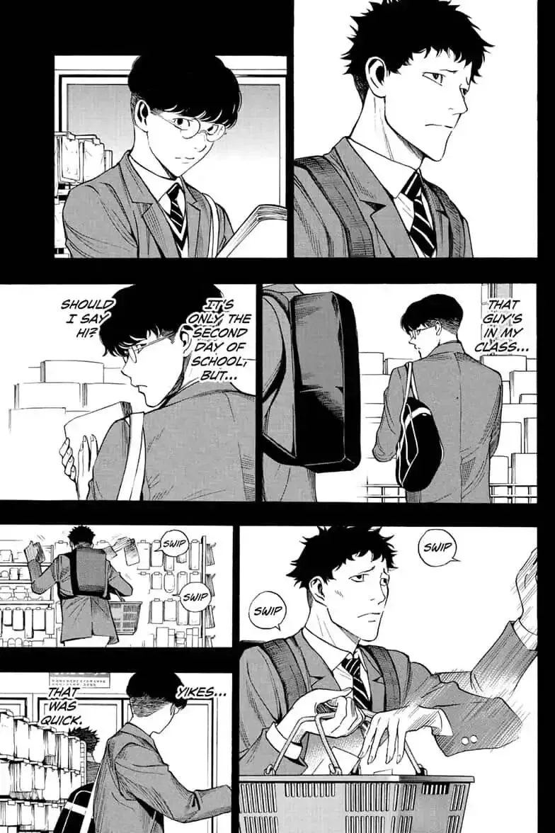 Platina End Chapter 42 page 5