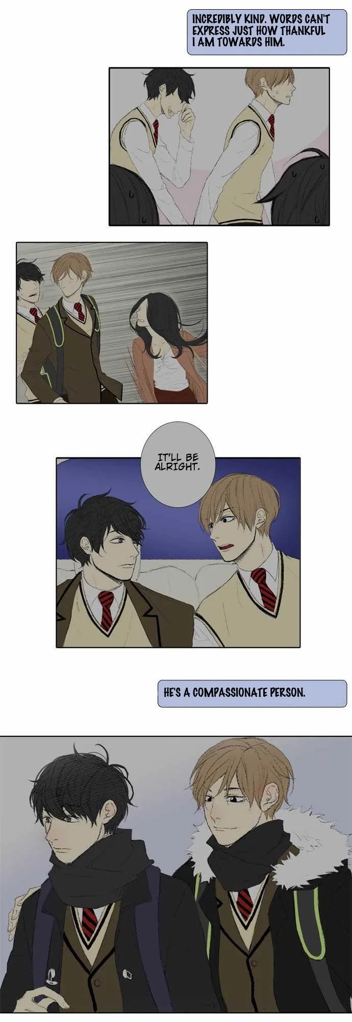 Nanohana Boys Chapter 44 page 9