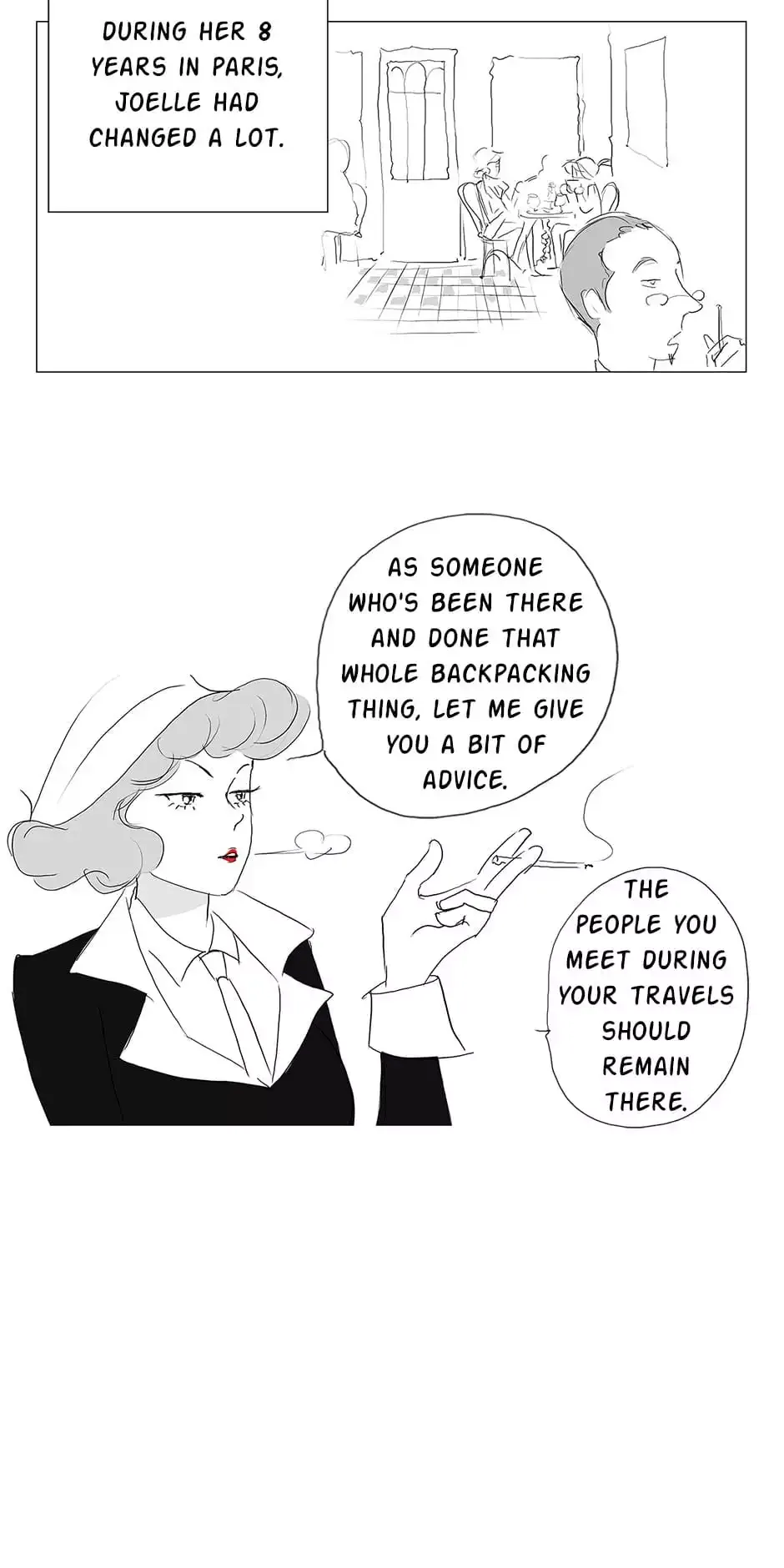 100 Days in Europe Chapter 65 page 20