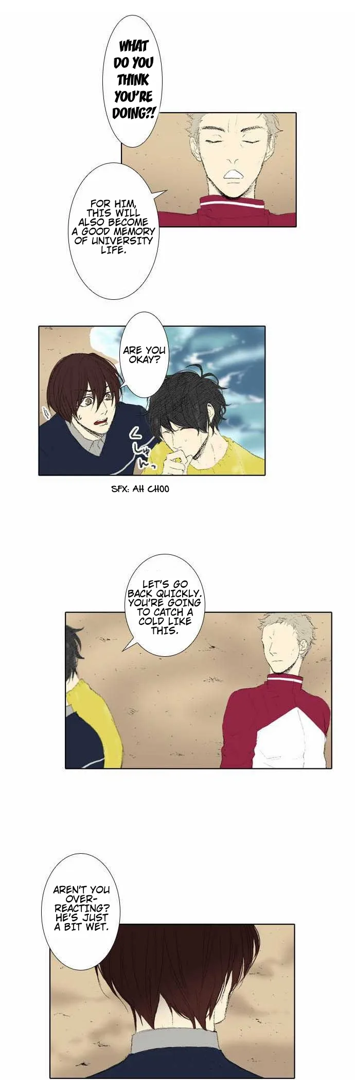 Nanohana Boys Chapter 44 page 12
