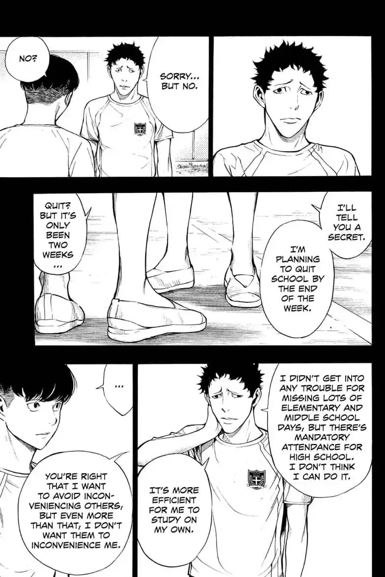 Platina End Chapter 42 page 21
