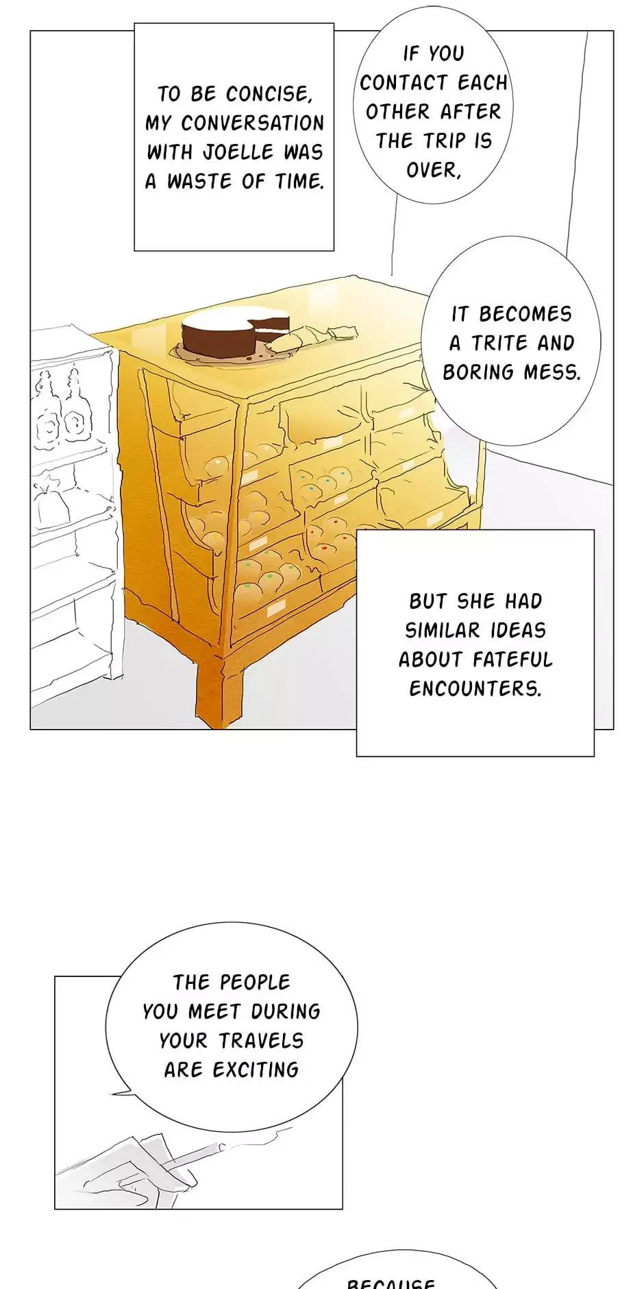 100 Days in Europe Chapter 65 page 21