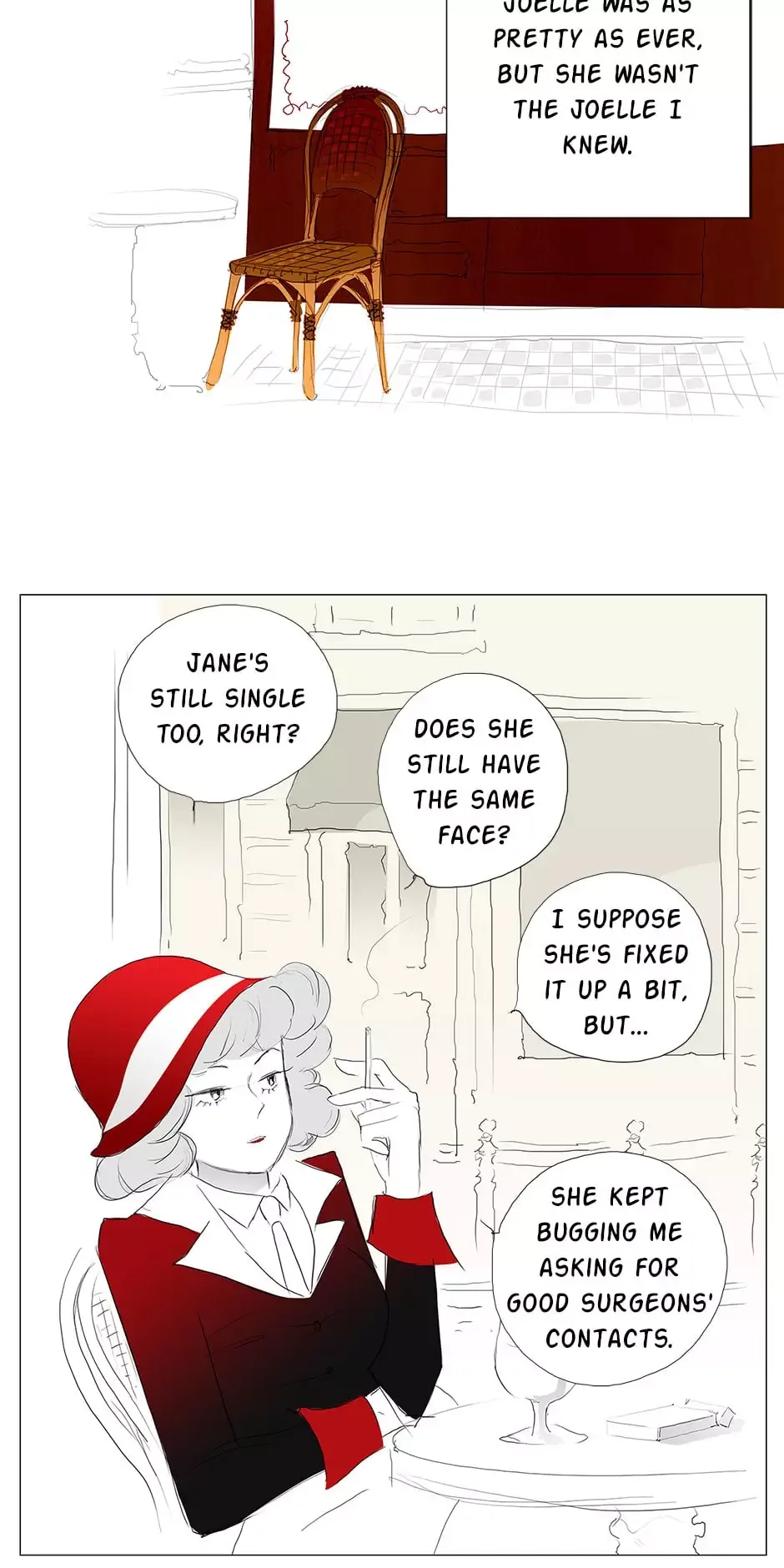 100 Days in Europe Chapter 65 page 18