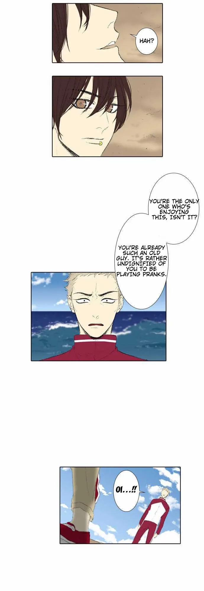 Nanohana Boys Chapter 44 page 14