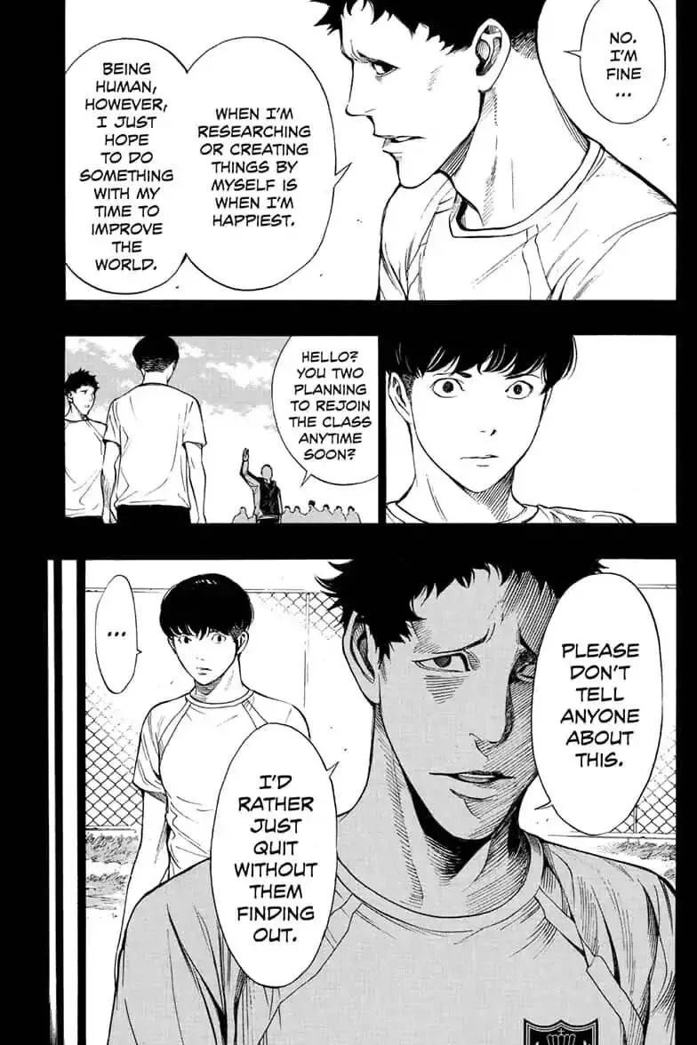 Platina End Chapter 42 page 23