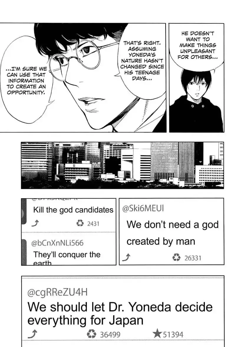 Platina End Chapter 42 page 25