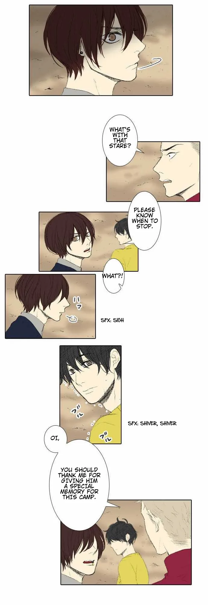 Nanohana Boys Chapter 44 page 13