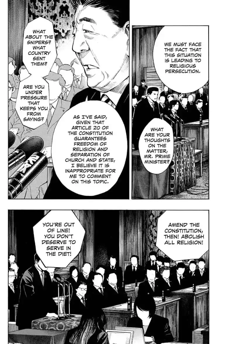 Platina End Chapter 42 page 28