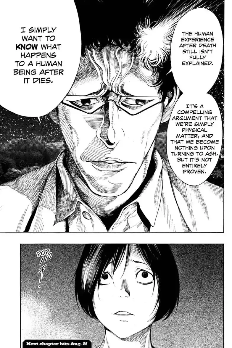 Platina End Chapter 42 page 33