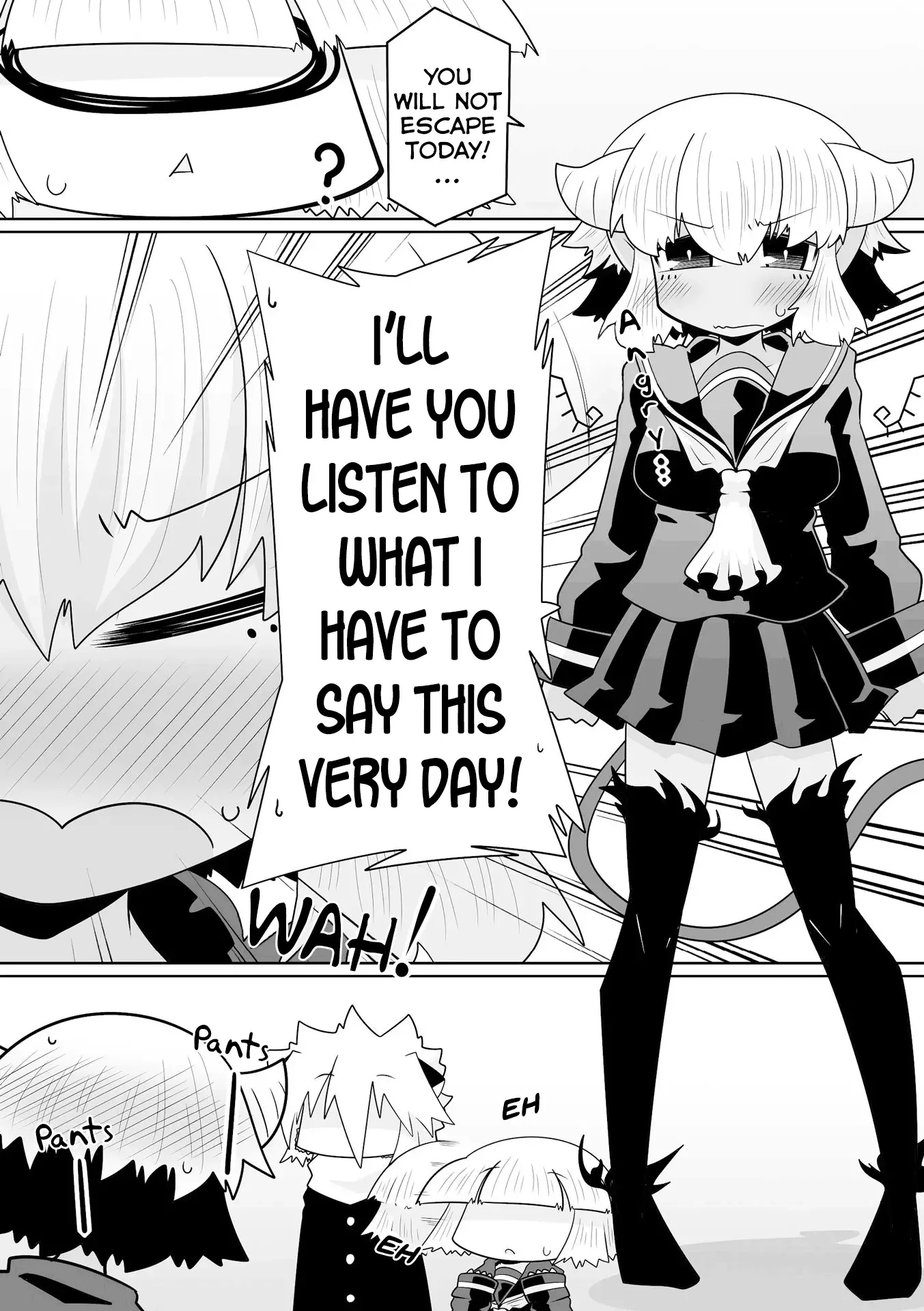 Mako-san to Hachisuka-kun. Chapter 32 page 2