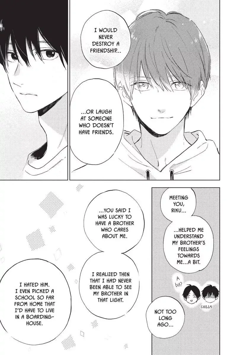 Short Cake Cake Chapter 43 page 35