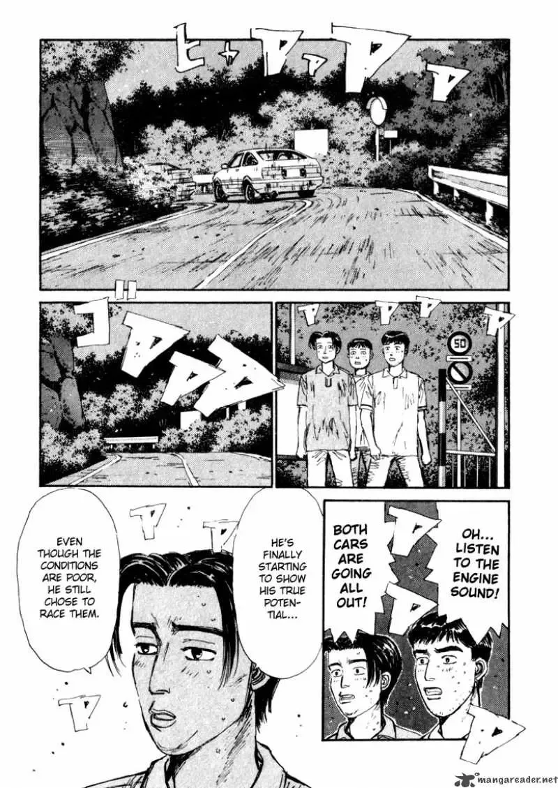 Initial D Chapter 58 page 8