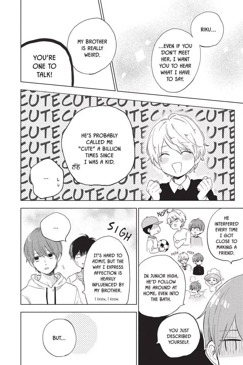 Short Cake Cake Chapter 43 page 34