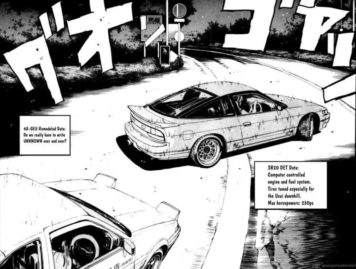 Initial D Chapter 58 page 6