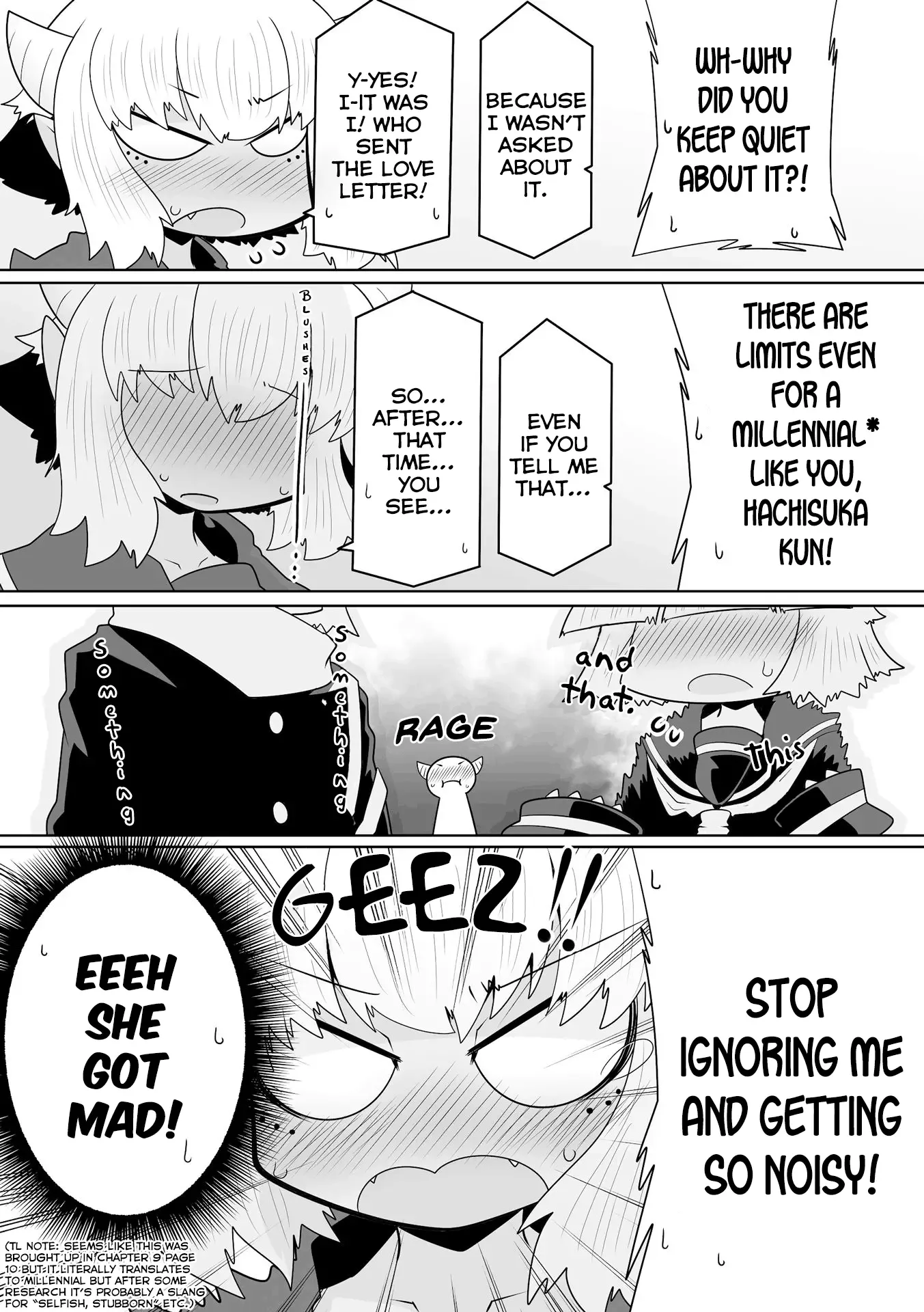 Mako-san to Hachisuka-kun. Chapter 32 page 5