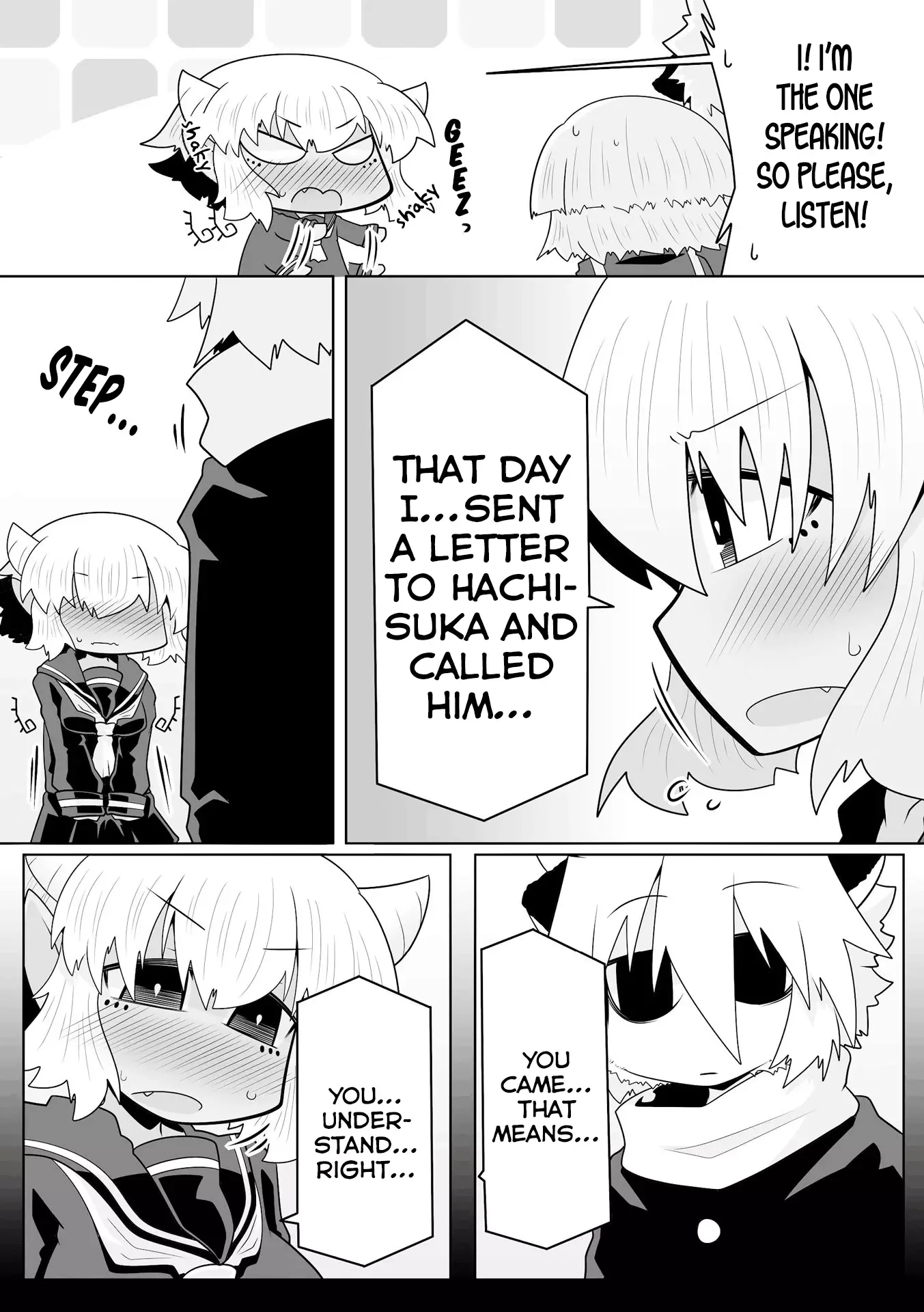 Mako-san to Hachisuka-kun. Chapter 32 page 6