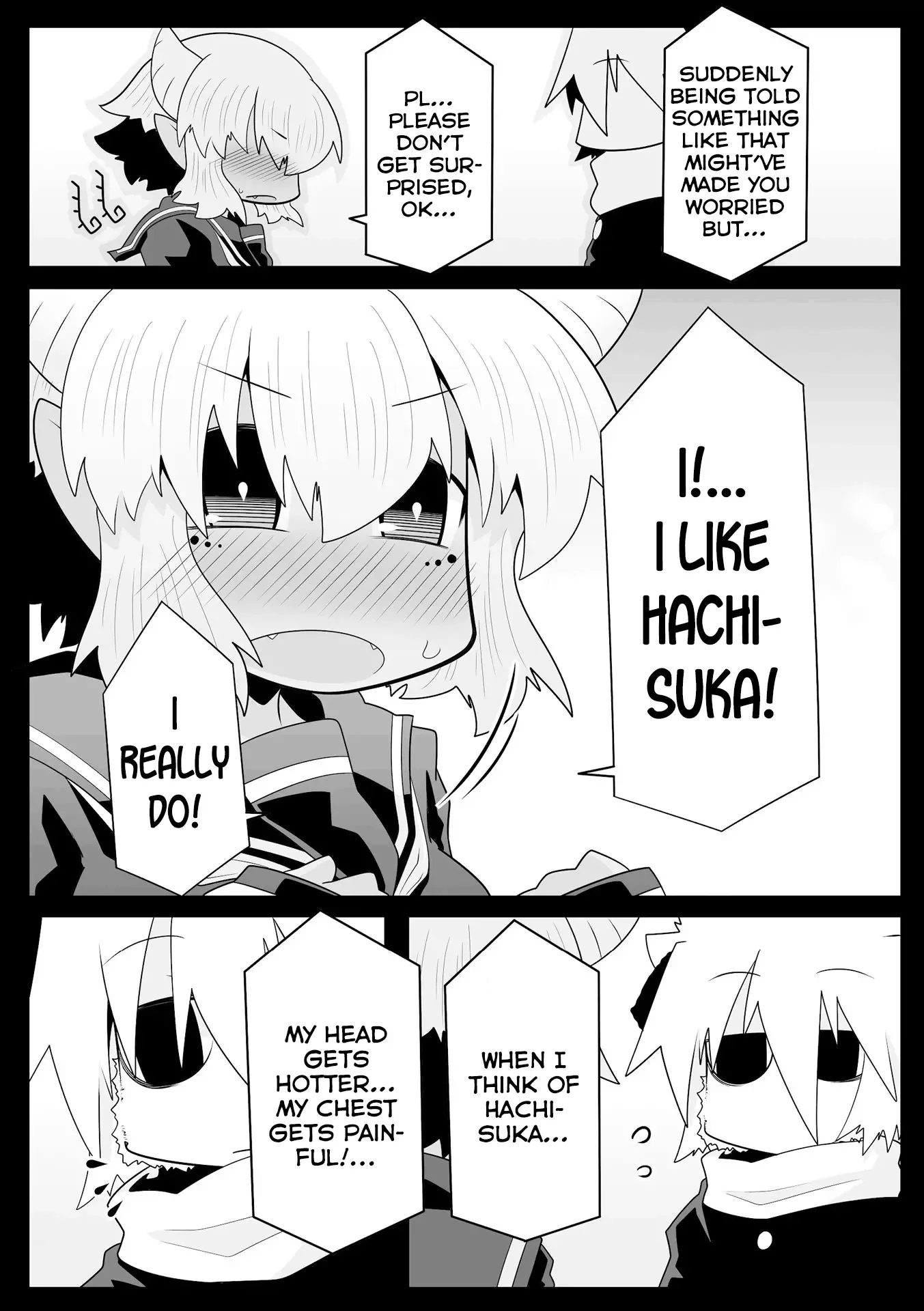 Mako-san to Hachisuka-kun. Chapter 32 page 7