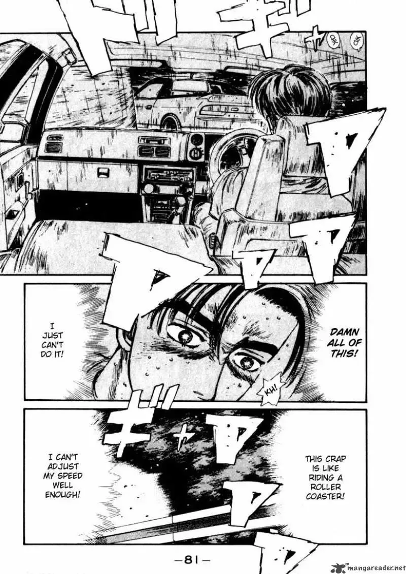 Initial D Chapter 58 page 15
