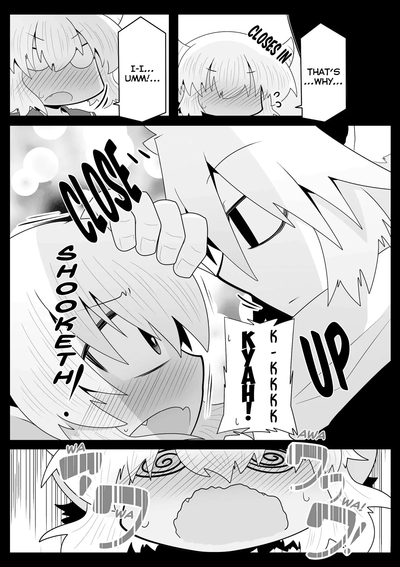 Mako-san to Hachisuka-kun. Chapter 32 page 8