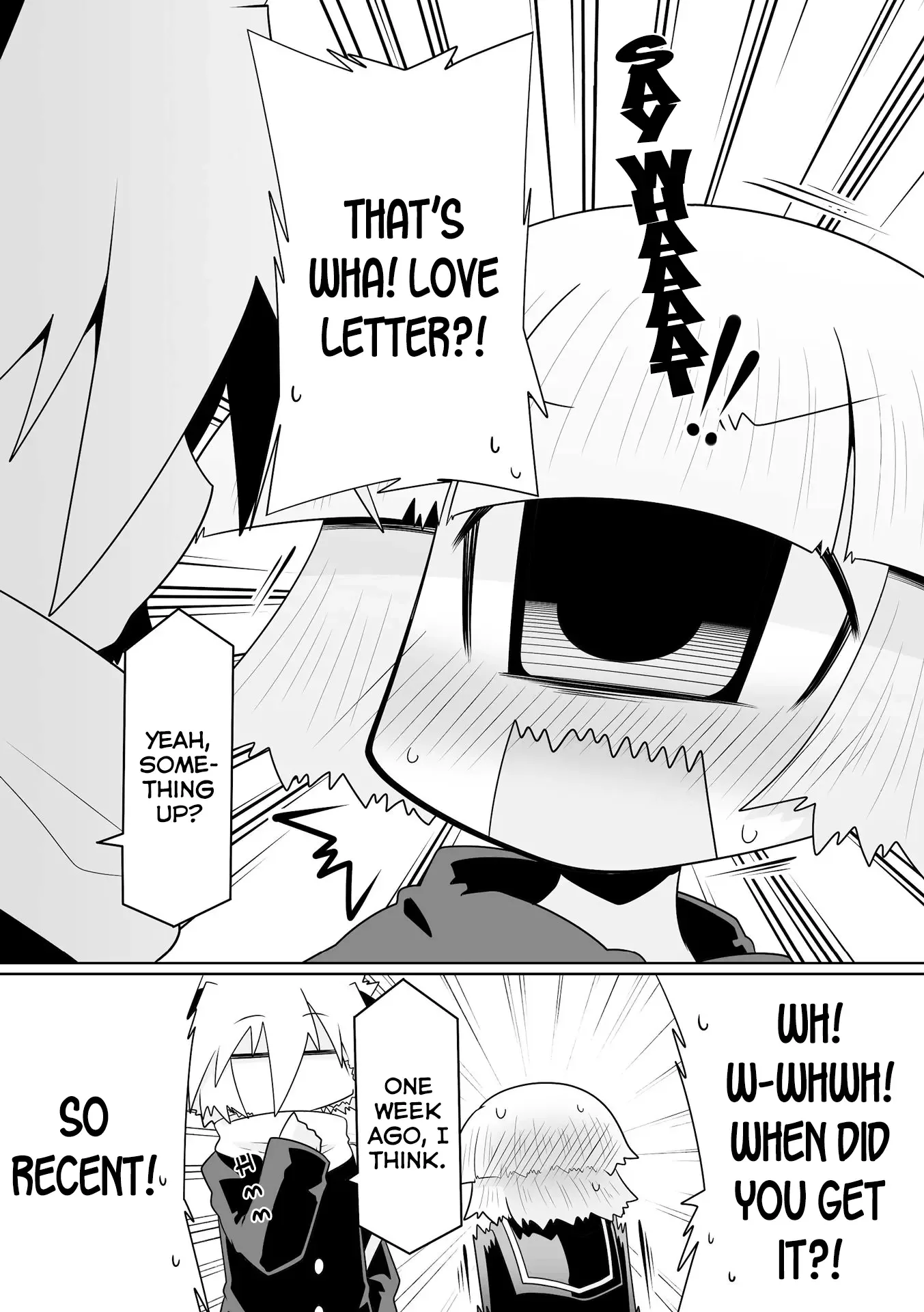 Mako-san to Hachisuka-kun. Chapter 32 page 4