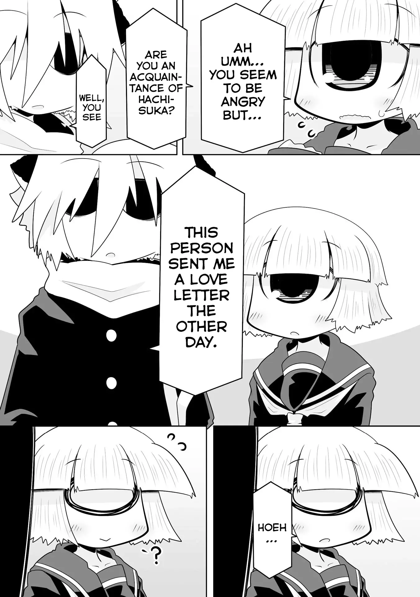 Mako-san to Hachisuka-kun. Chapter 32 page 3