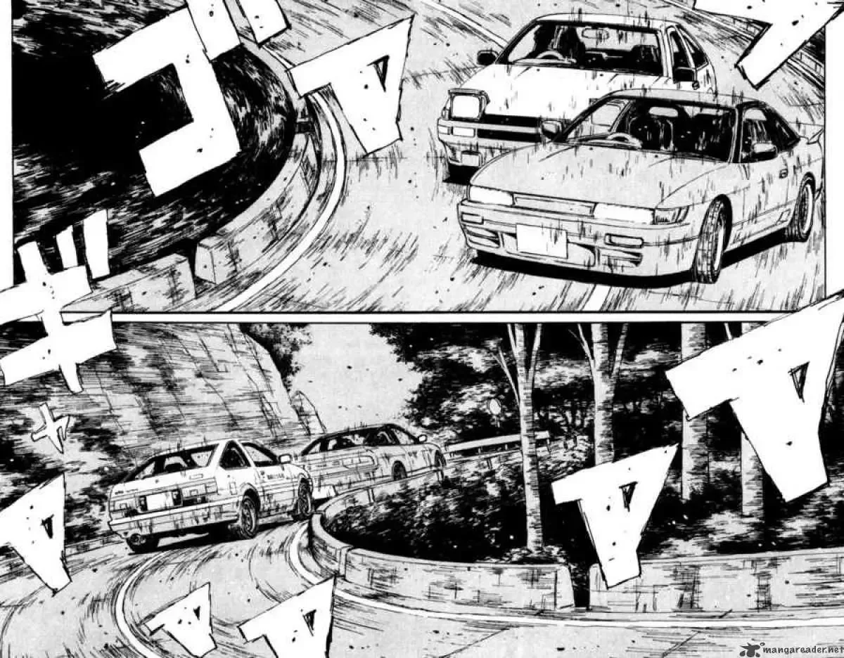 Initial D Chapter 58 page 13