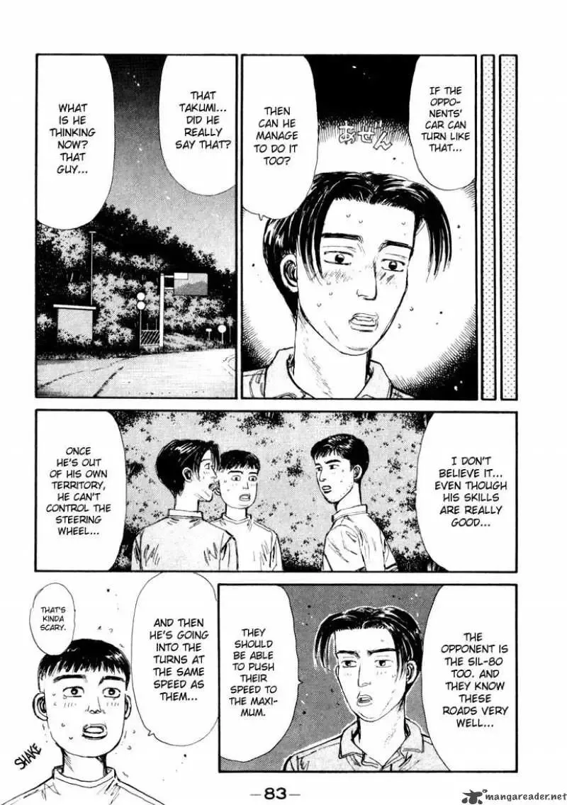 Initial D Chapter 58 page 17