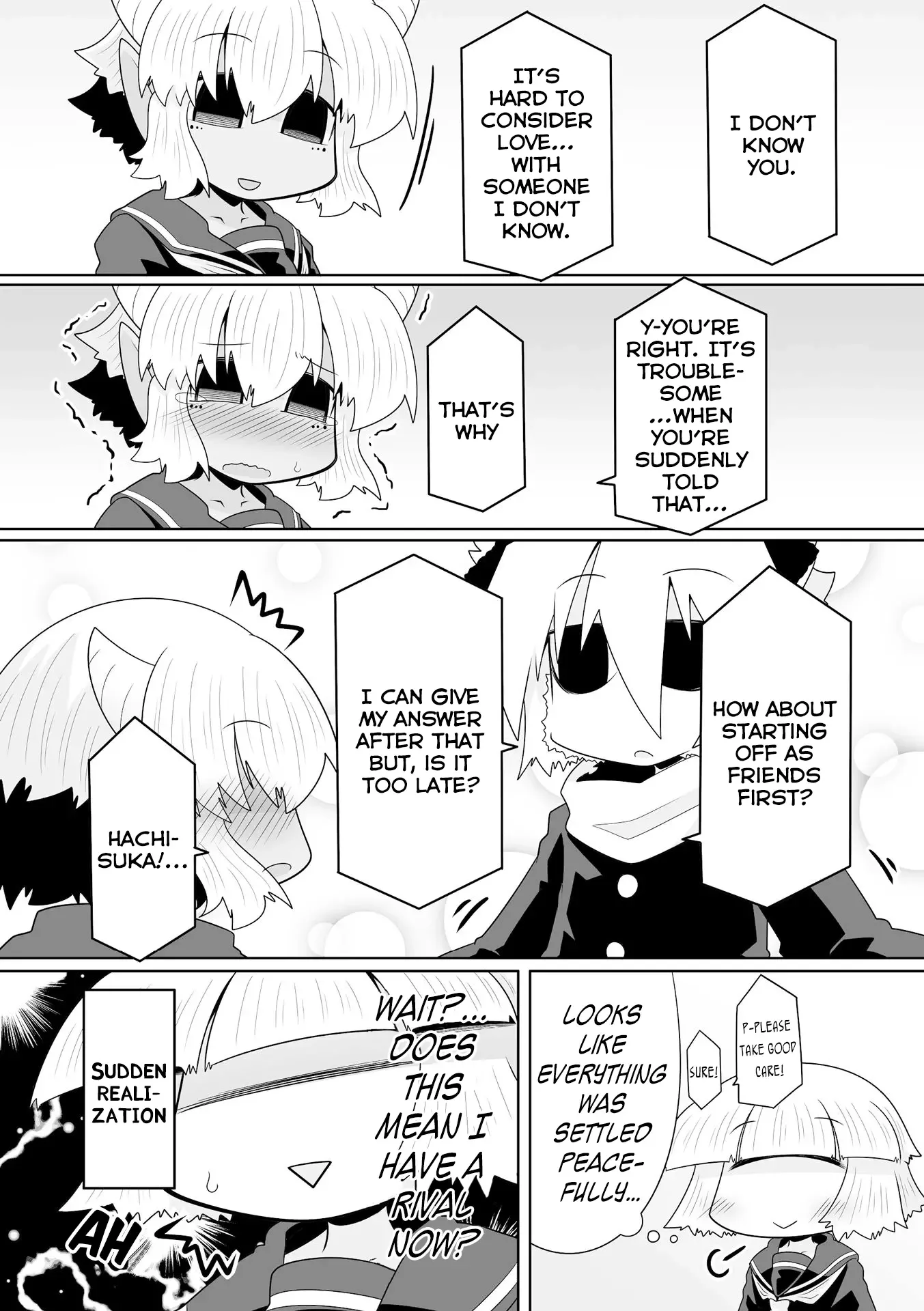 Mako-san to Hachisuka-kun. Chapter 32 page 12