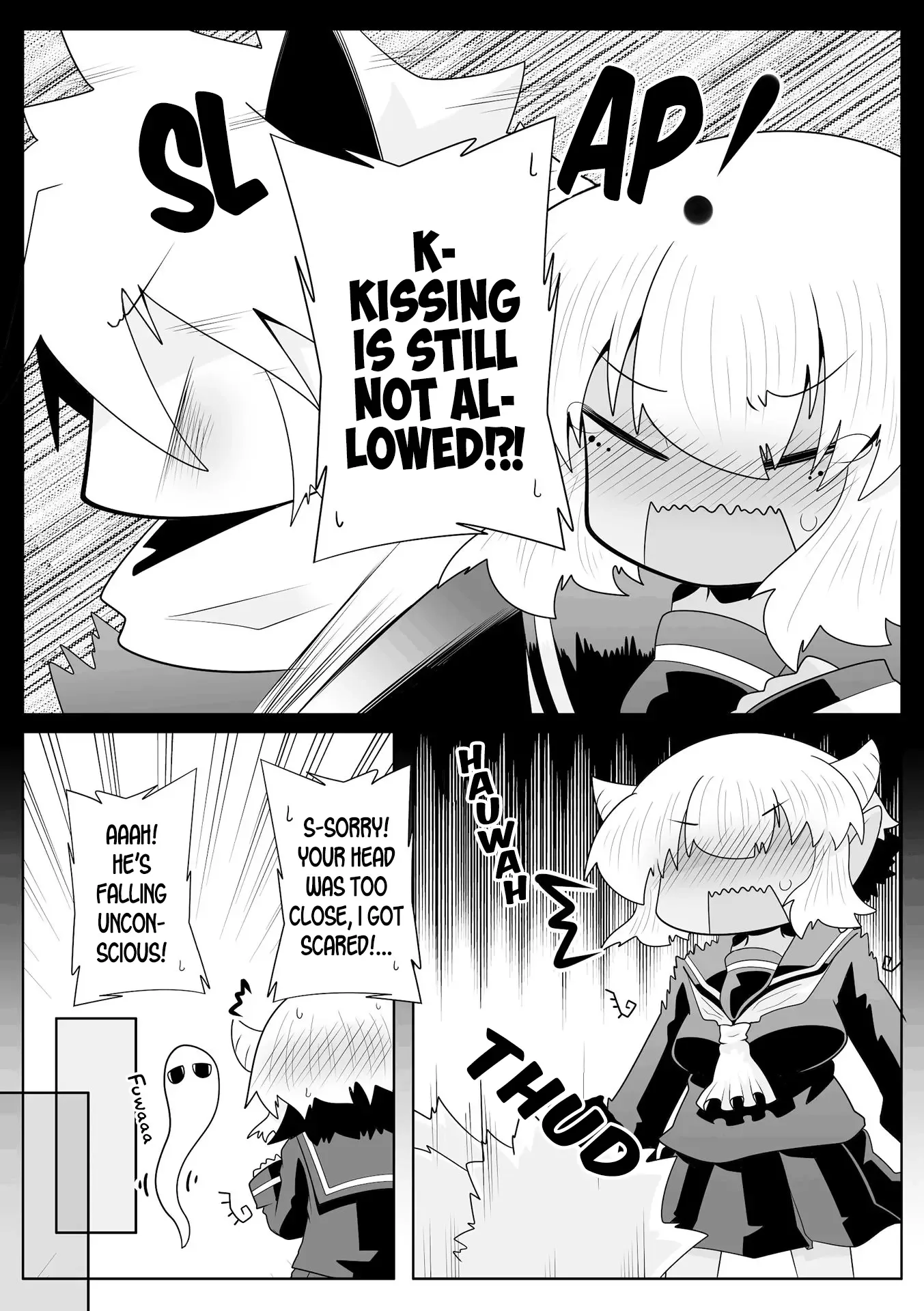Mako-san to Hachisuka-kun. Chapter 32 page 9