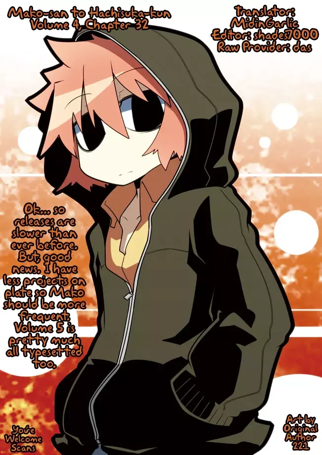 Mako-san to Hachisuka-kun. Chapter 32 page 15