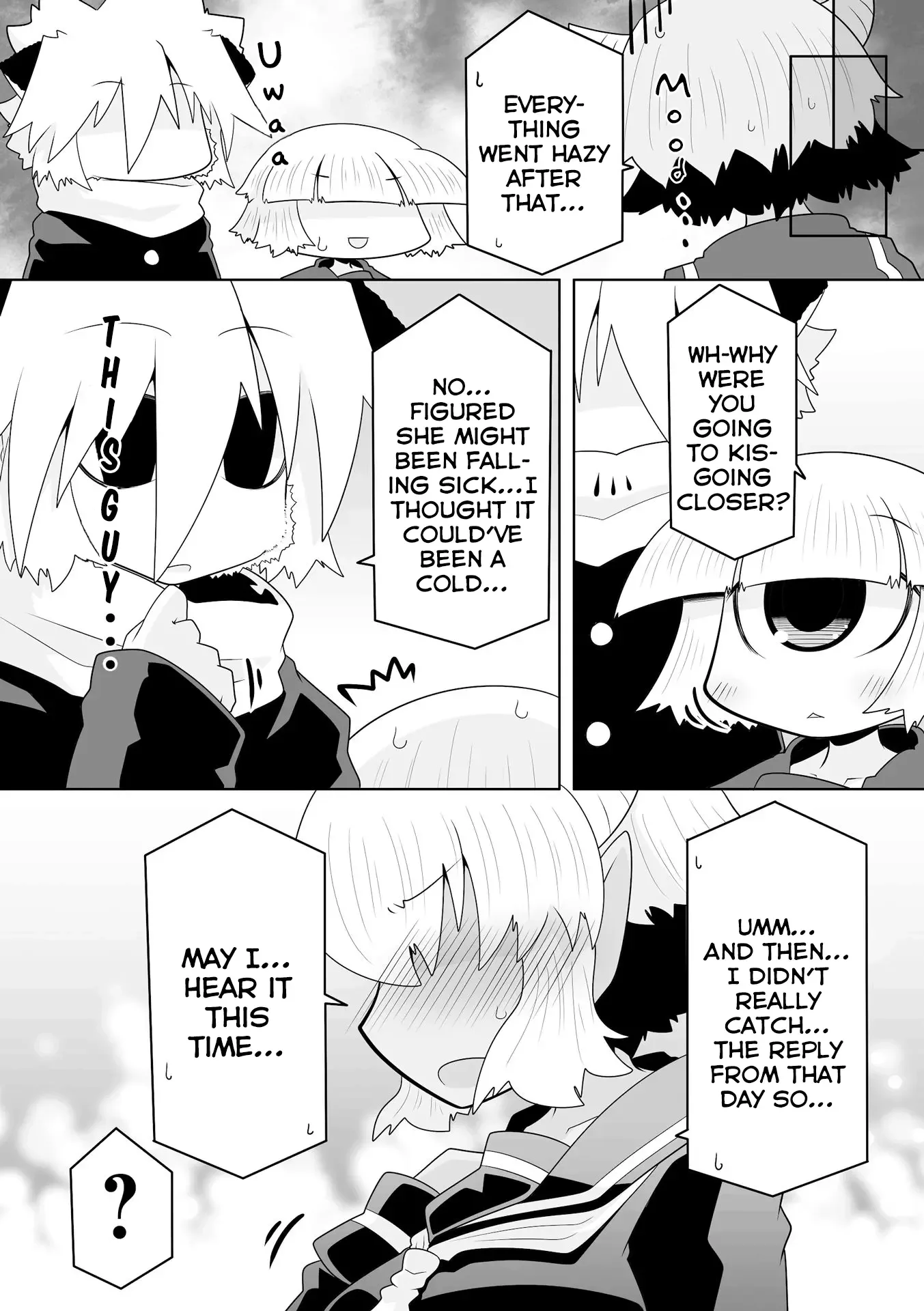 Mako-san to Hachisuka-kun. Chapter 32 page 10