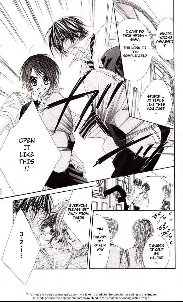 Honey x Honey Drops Chapter 38 page 26