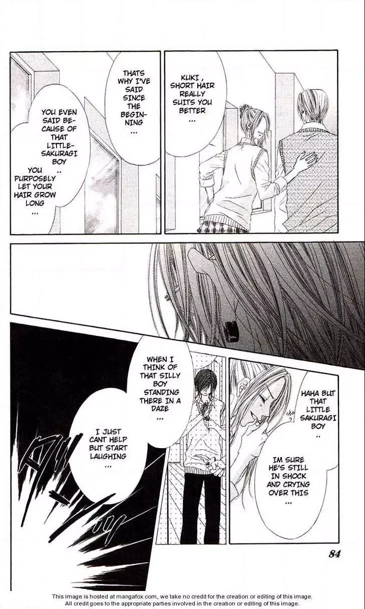 Honey x Honey Drops Chapter 38 page 17