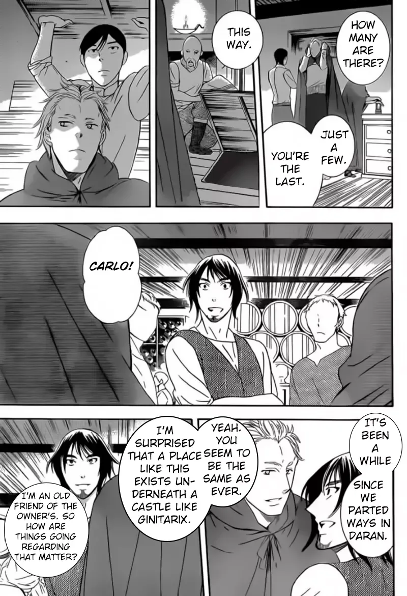 Soredemo Sekai wa Utsukushii Chapter 42 page 5