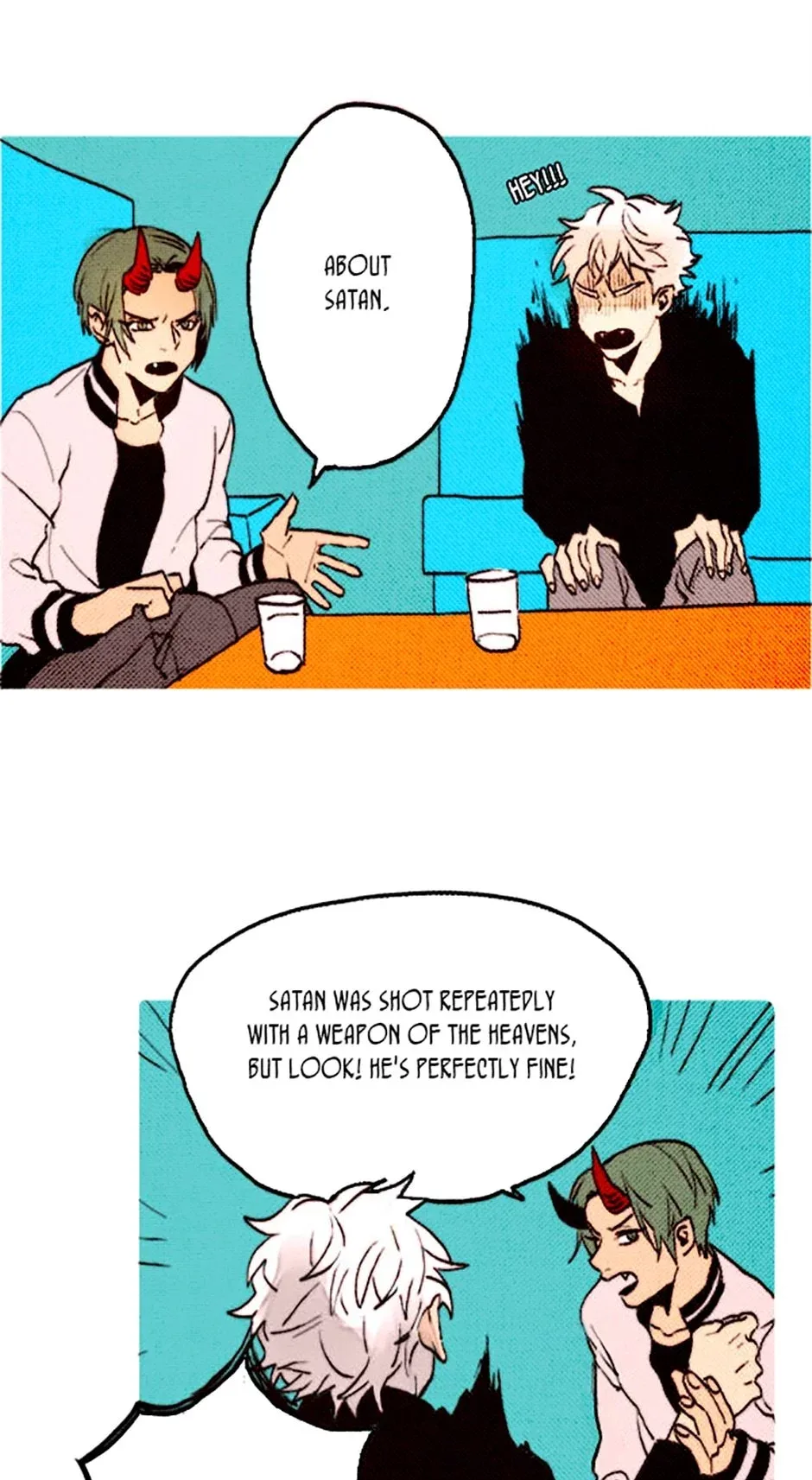 Demons can't be pretty Chapter 64 page 5