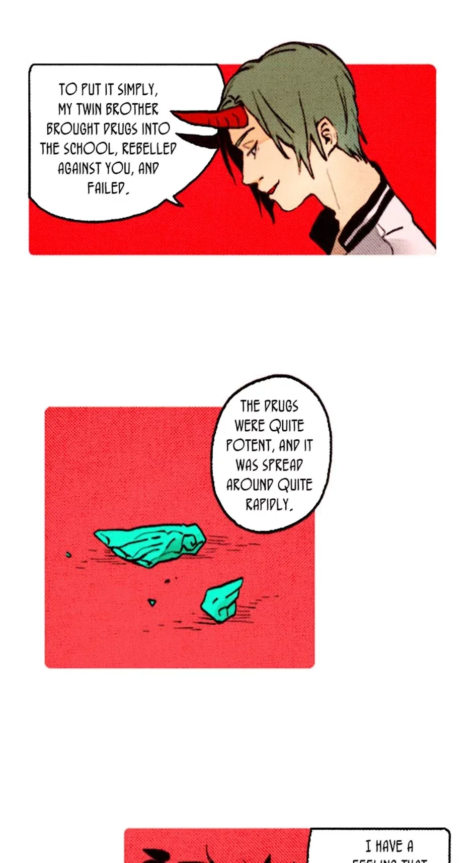 Demons can't be pretty Chapter 64 page 3