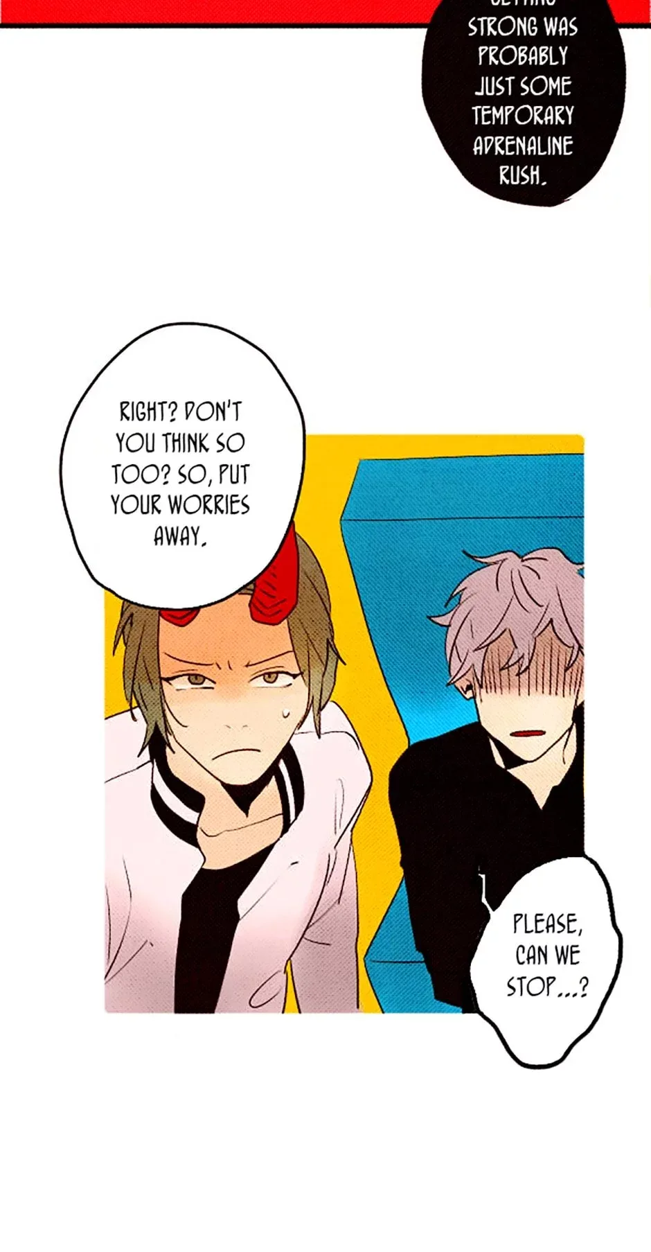 Demons can't be pretty Chapter 64 page 11