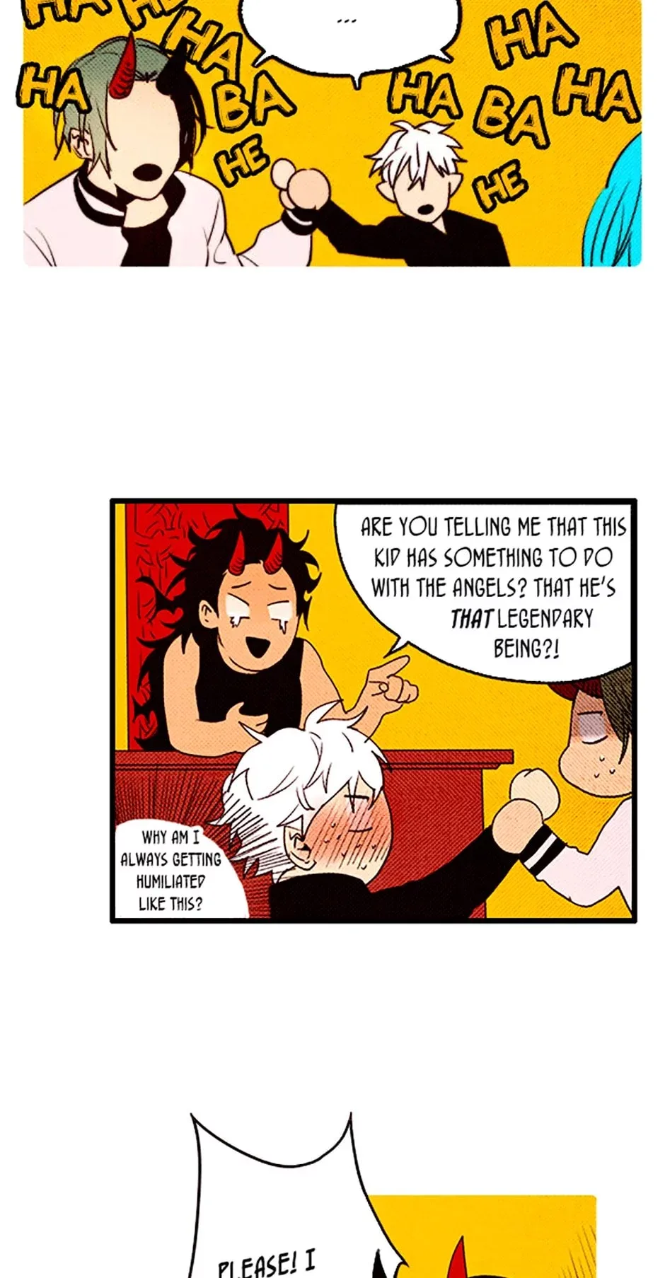 Demons can't be pretty Chapter 64 page 9