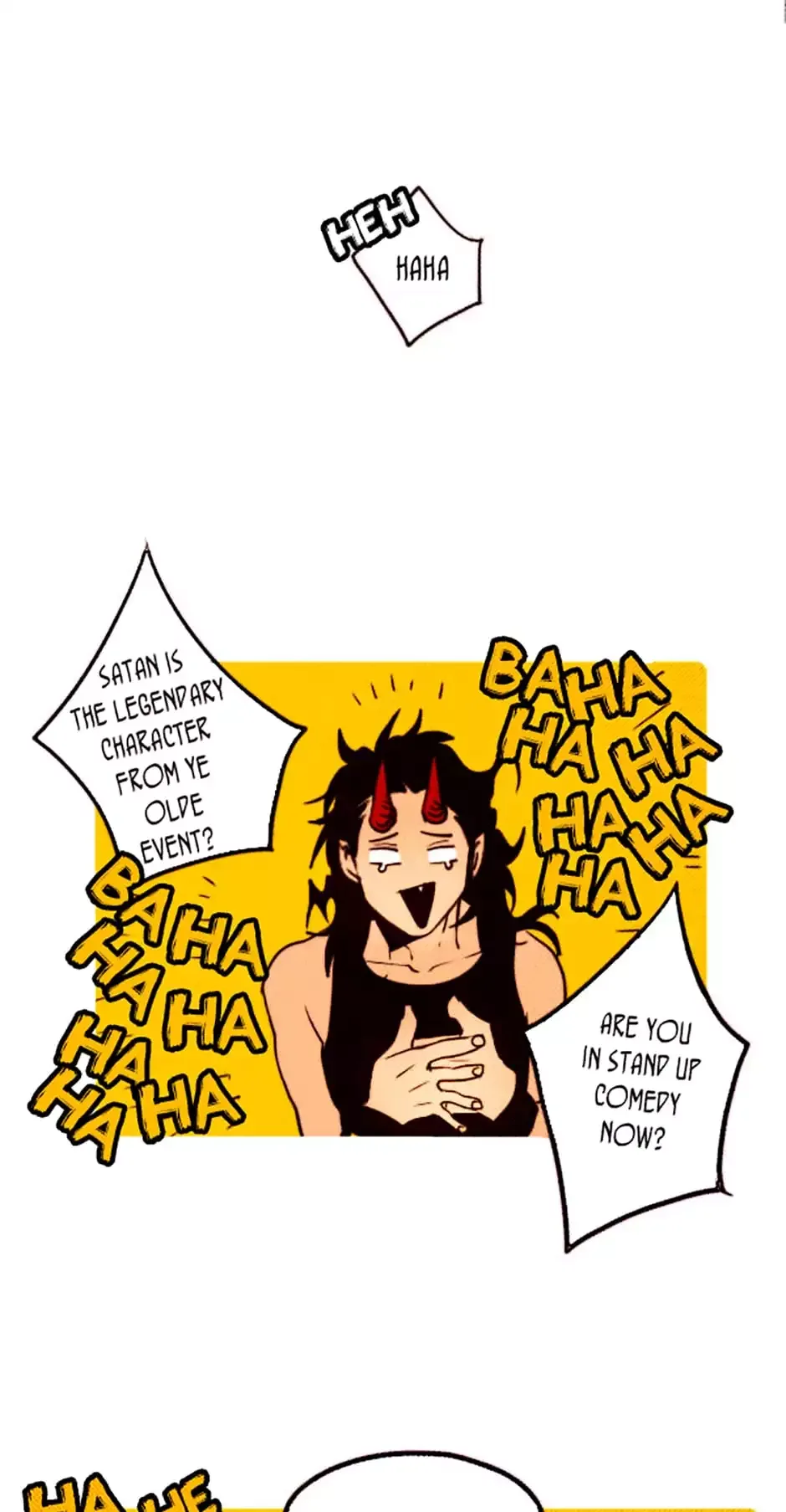 Demons can't be pretty Chapter 64 page 8