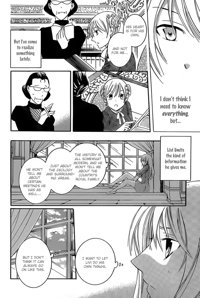 Soredemo Sekai wa Utsukushii Chapter 42 page 16