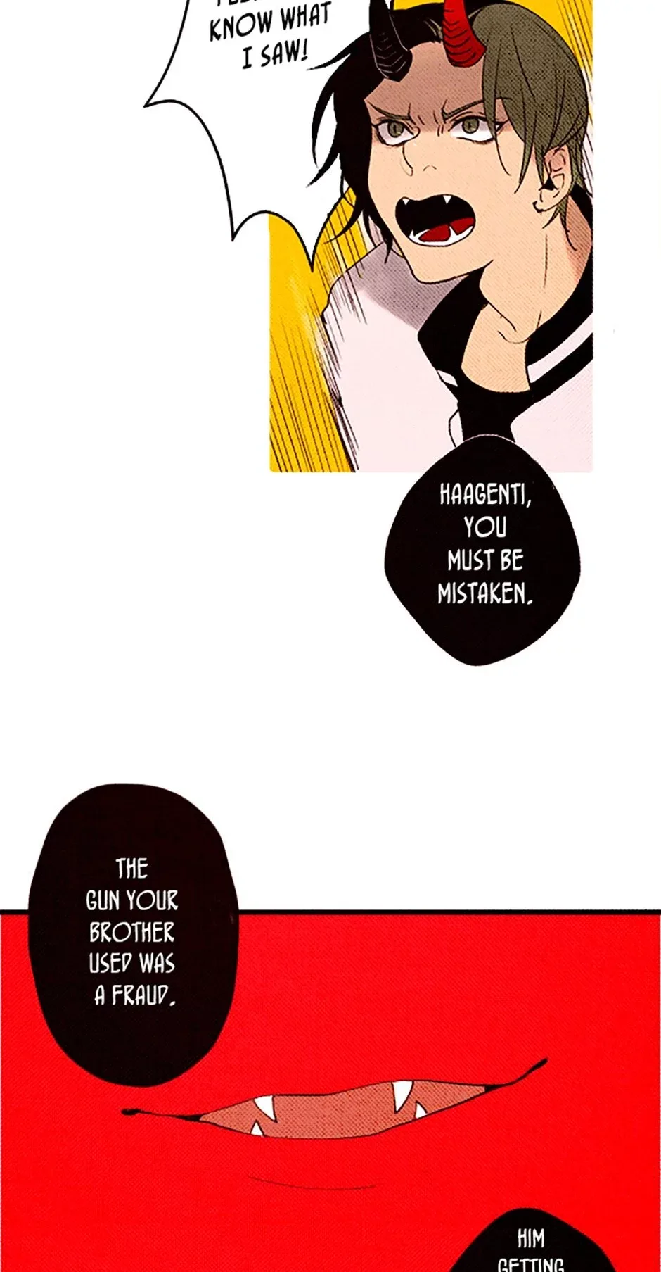 Demons can't be pretty Chapter 64 page 10