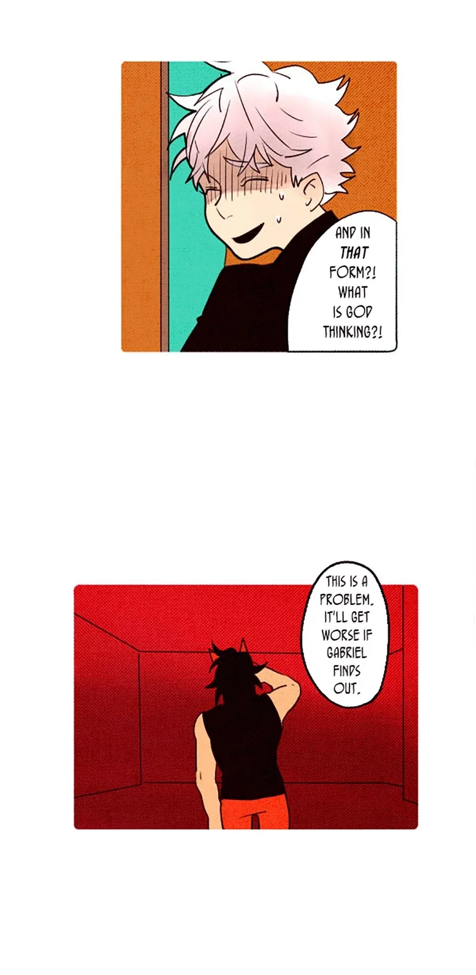 Demons can't be pretty Chapter 64 page 15