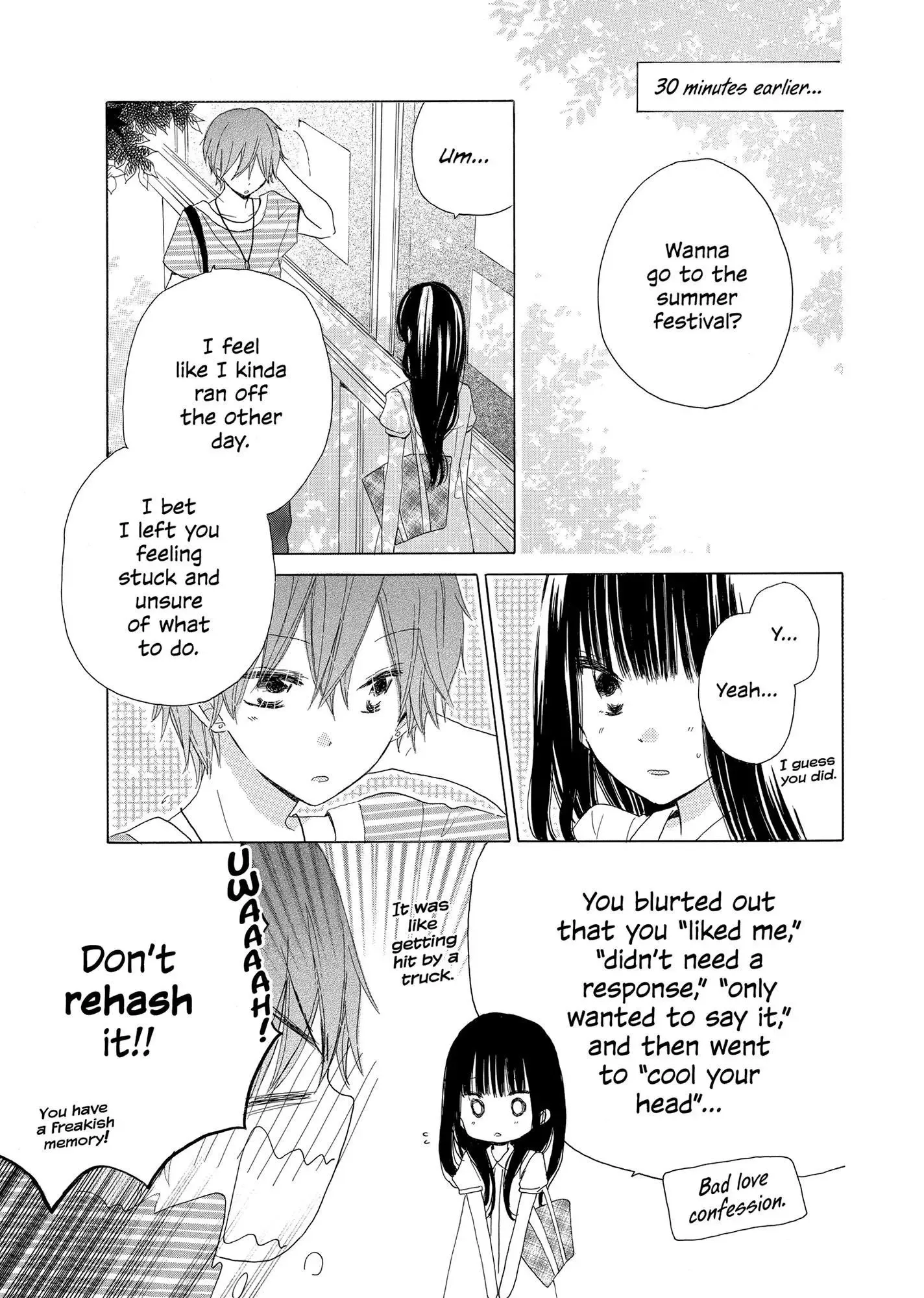 Last Game Chapter 31 page 3