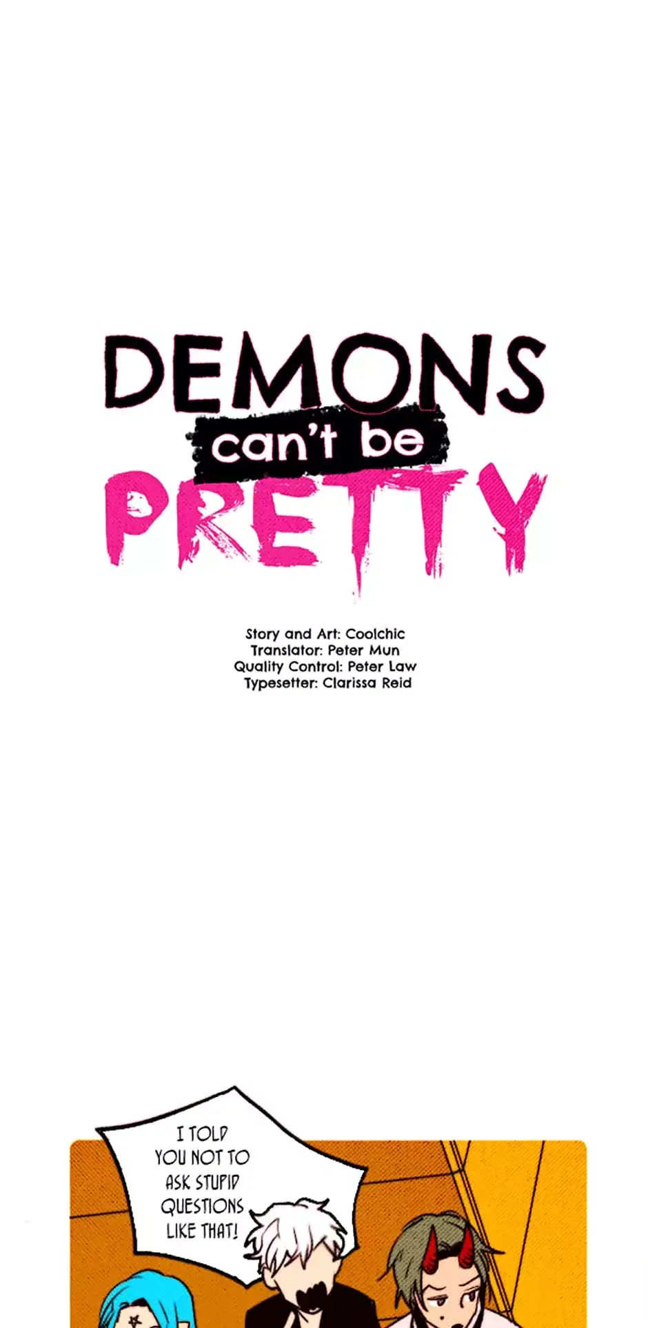 Demons can't be pretty Chapter 64 page 16