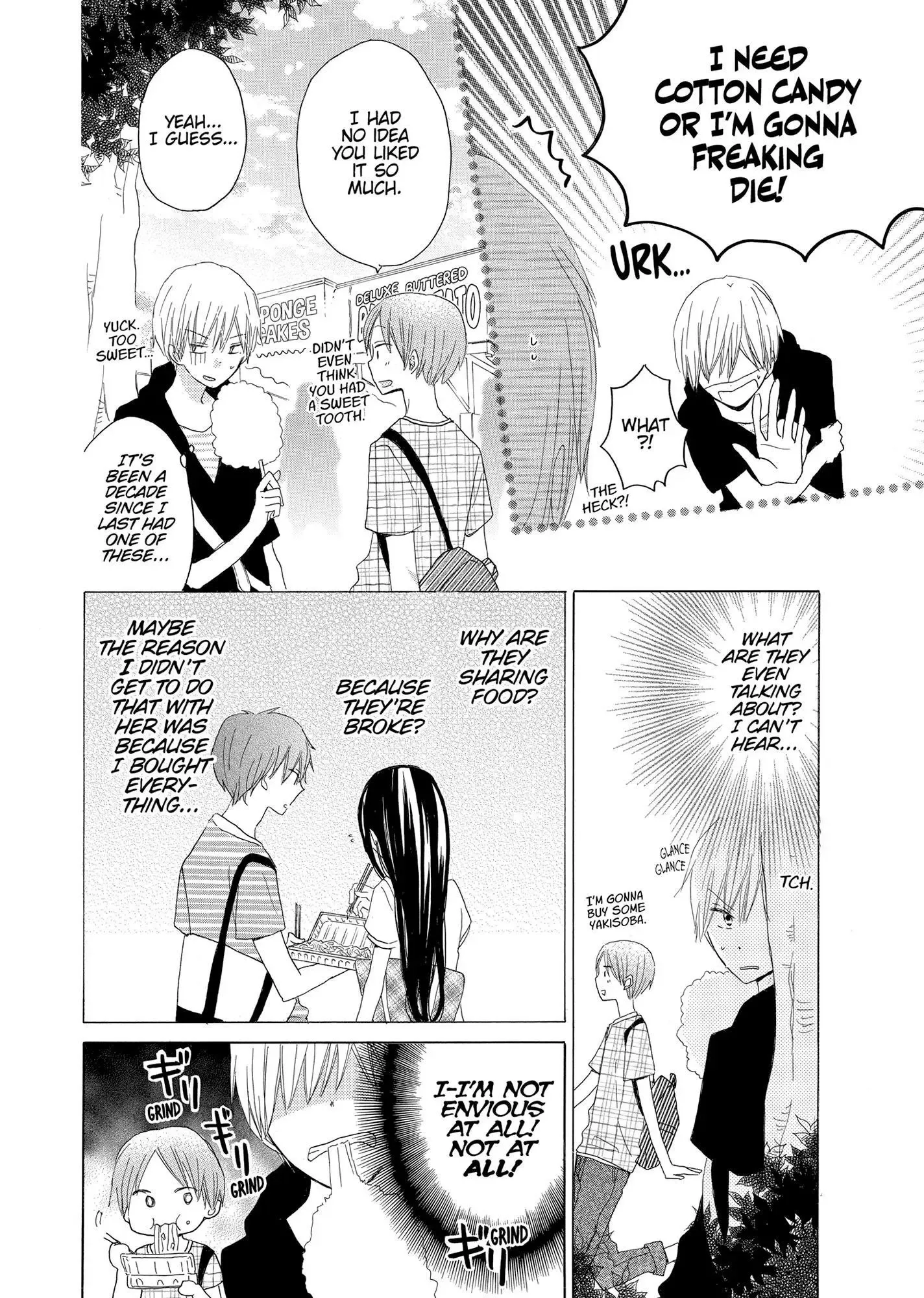 Last Game Chapter 31 page 6