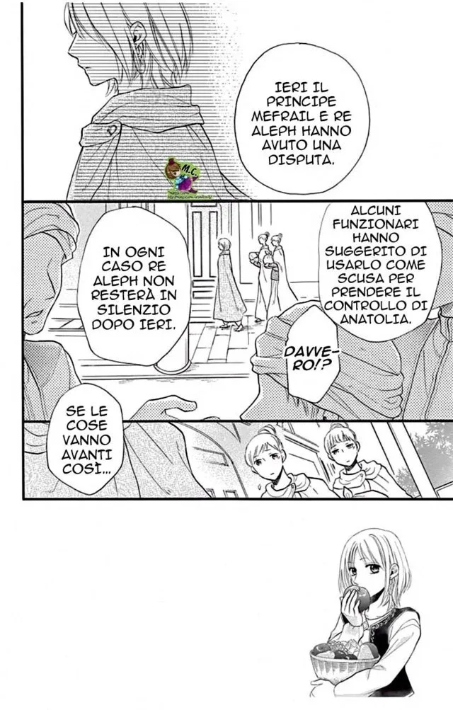 Sabaku no Harem Chapter 35 page 3