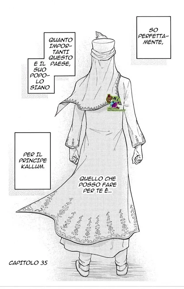 Sabaku no Harem Chapter 35 page 2