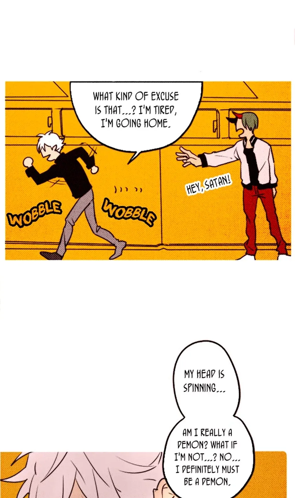 Demons can't be pretty Chapter 64 page 19